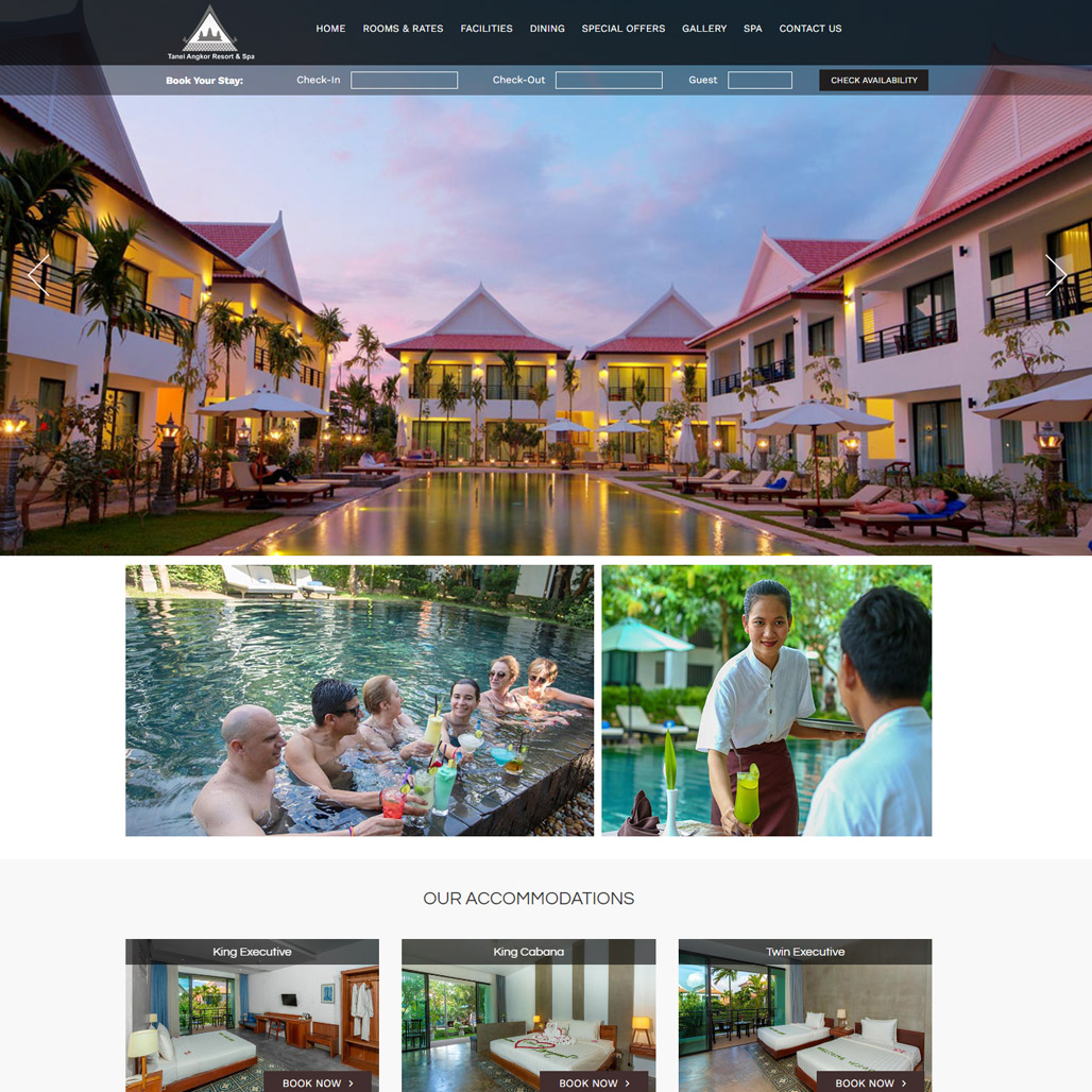 Tanei Angkor Resort and Spa in Siem Reap