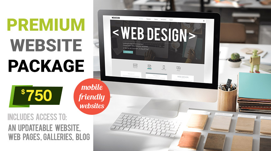 premium website design packages