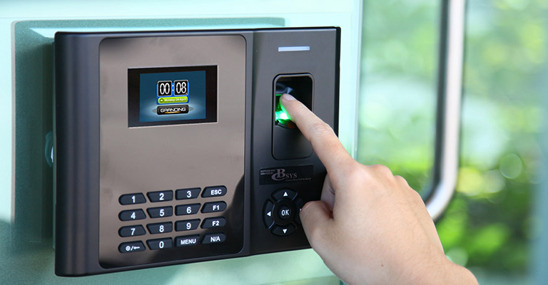 Biometric Time and Attendance