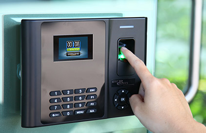 Biometric Time and Attendance