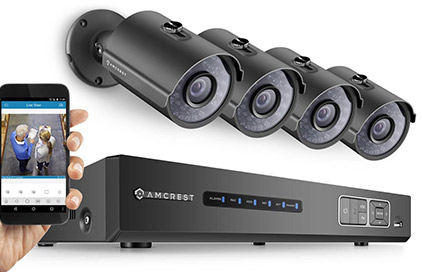 CCTV Camera Security System