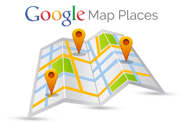 Google Business Map Places