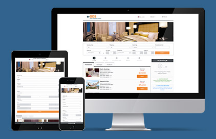 Hotel Booking Engine System