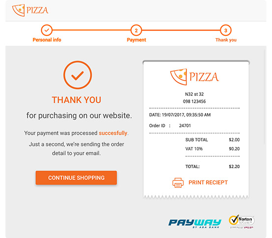 Payment Integration with ABA Payway