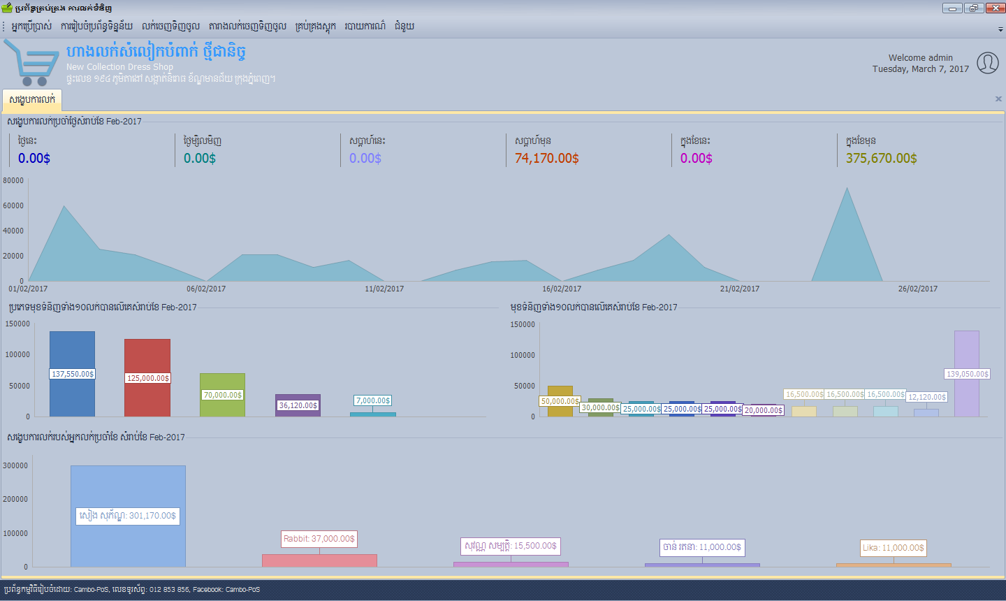 Whole Sales & Retail Store Software