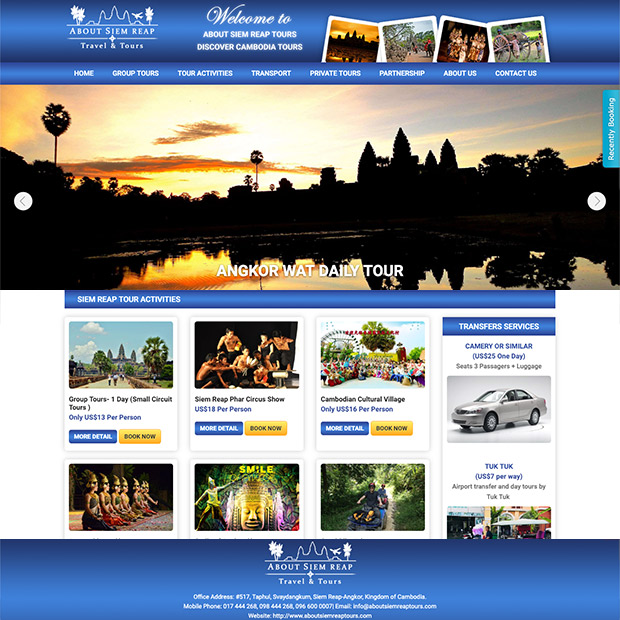 About Siem Reap Tours in Krong Siem Reap