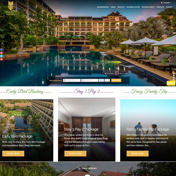 Angkor Miracle Resort & Spa in Siem Reap