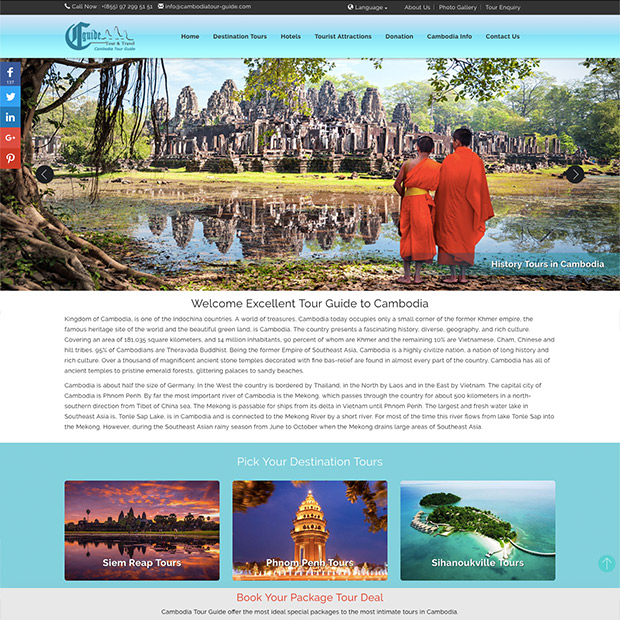 Cambodia Tour Guide in Siem Reap
