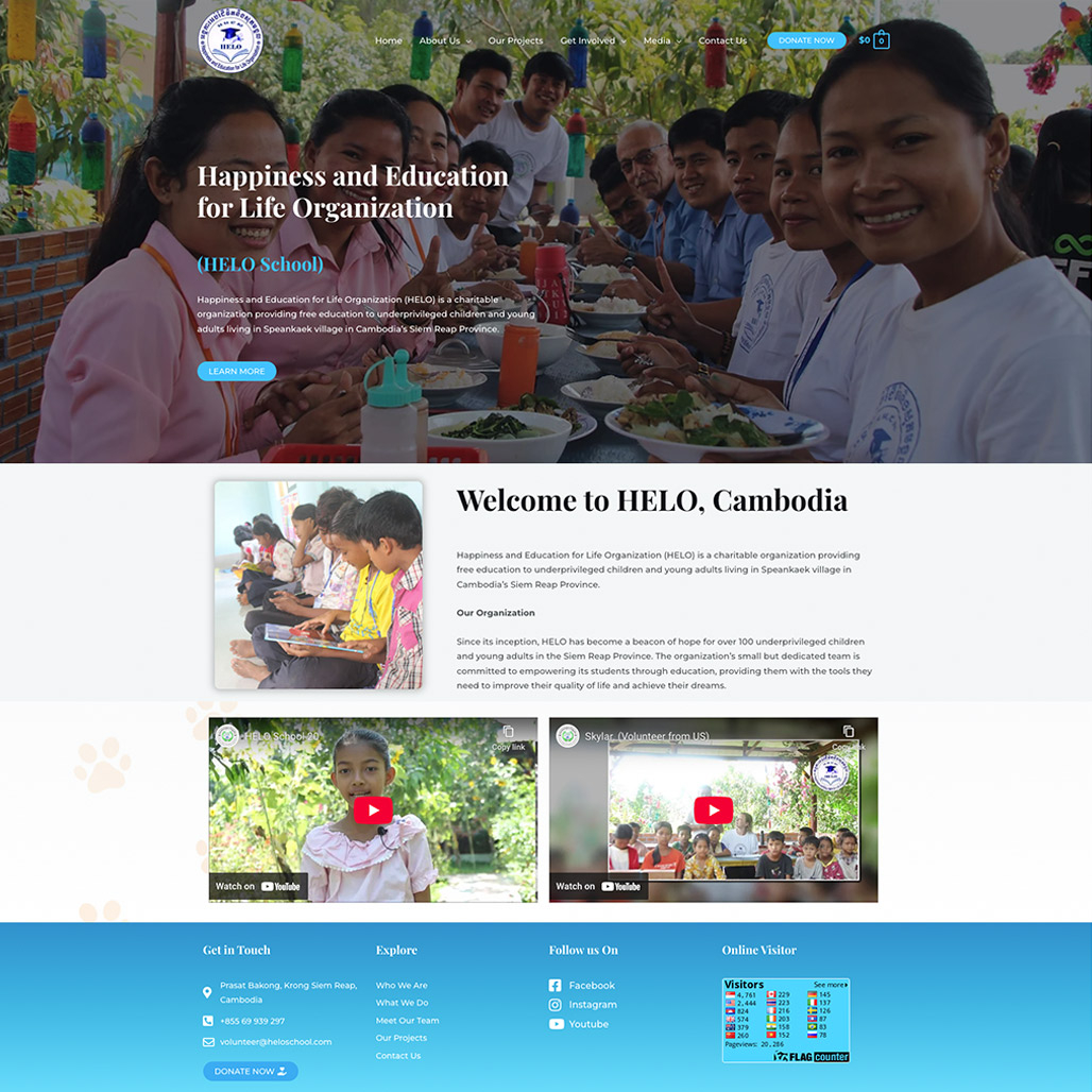 HELO School in Siem Reap