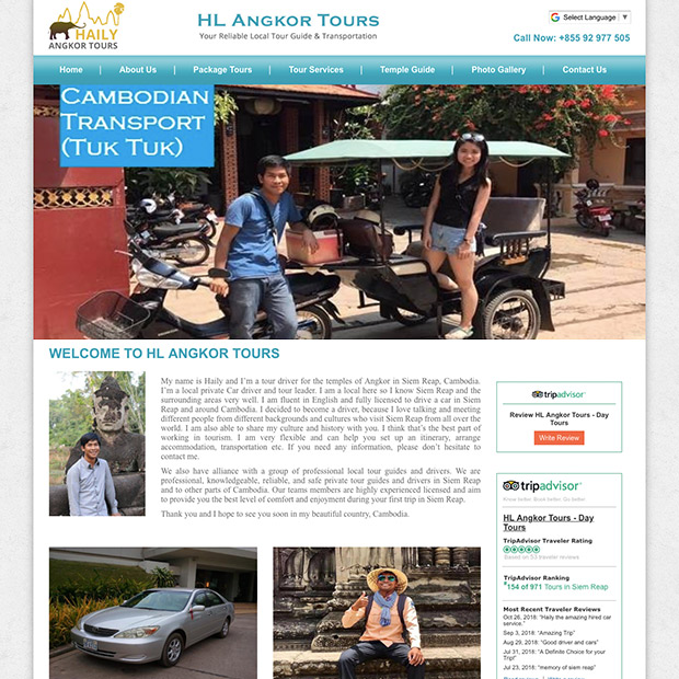 HL Angkor Tours in Siem Reap