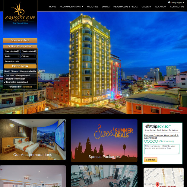 Orussey One Hotel & Apartment in Phnom Penh