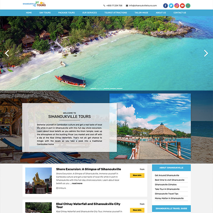 Sihanoukville Tours in Sihanoukville