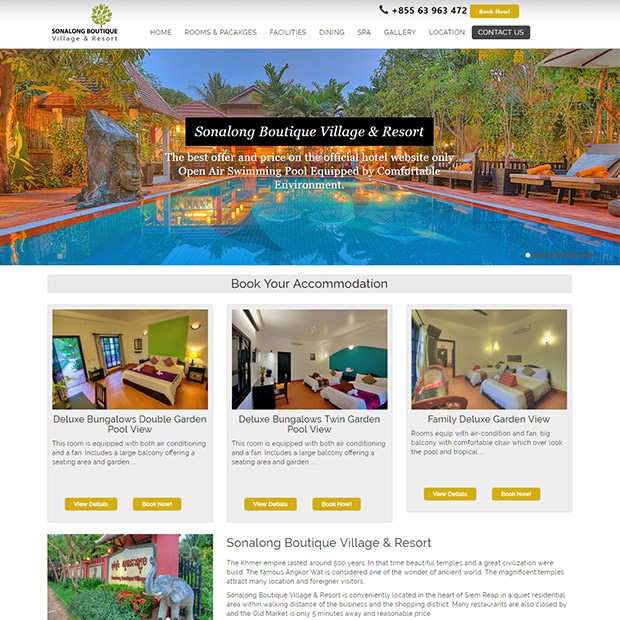 Sonalong Boutique Village in Siem Reap